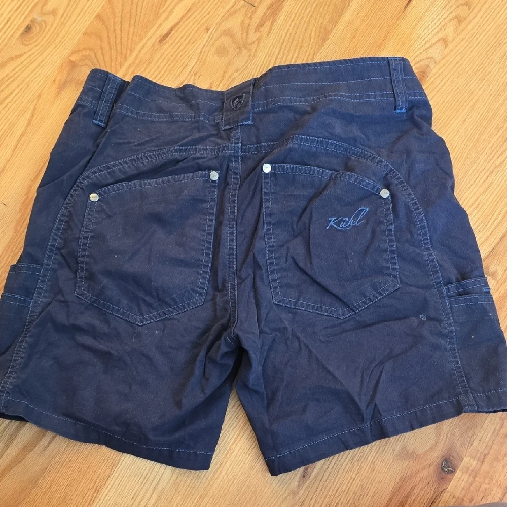Kuhl Women's Navy Shorts - Picture 3 of 3